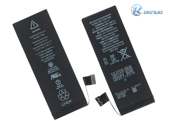 de boa qualidade peças sobresselentes do iPhone de 3.8V 5,73 Whr, iphone 5s da substituição da bateria de Ion Polymer do lítio de vendas