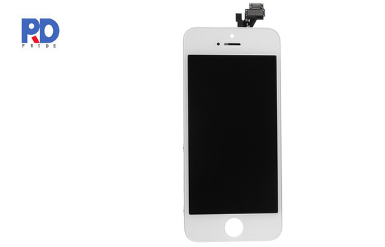 de boa qualidade Conjunto branco da peça de reparo do painel LCD do iPhone 5 da definição alta com digitador de vendas