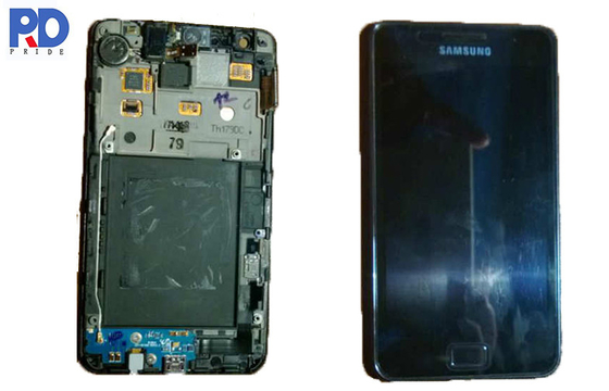 de boa qualidade Samsung S2 i9100 substitui o painel LCD, exposição do telefone celular de 4,3 polegadas de vendas