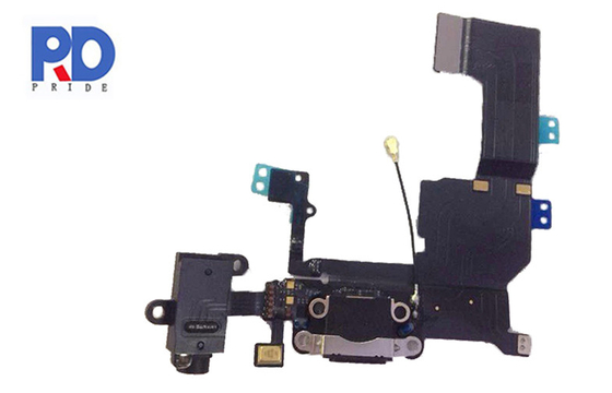 de boa qualidade fita portuária de carregamento Flex Cable do iPhone 5C, peças de substituição do telefone celular de vendas