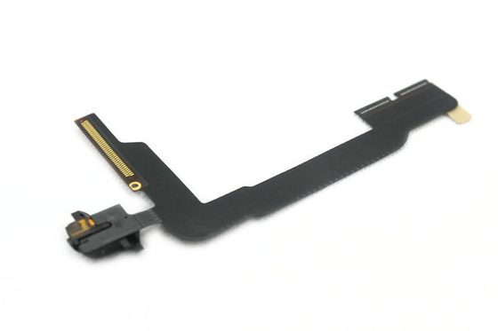 de boa qualidade Cabo audio do cabo flexível do preto das peças sobresselentes de Ipad com versão de Wifi para a tabuleta de Apple Ipad3 de vendas