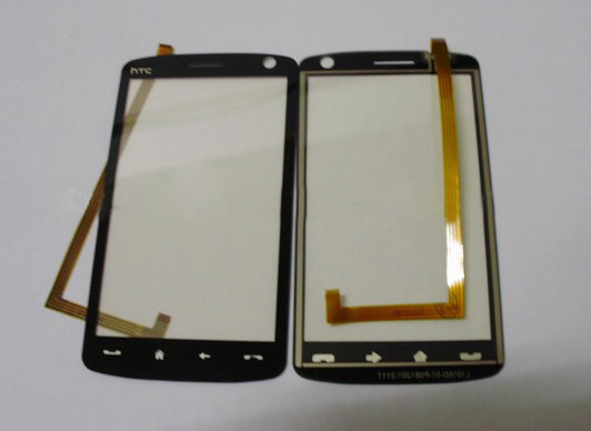 de boa qualidade Telefone móvel do digitador do LCD da tela de toque para a peça sobresselente de HTC HD de vendas