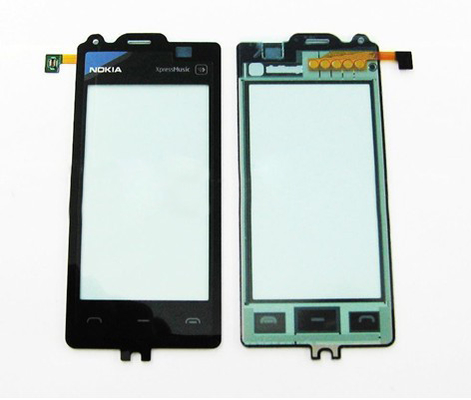 de boa qualidade Peça sobresselente de /digitizers das telas da exposição ou de toque do LCD do telemóvel para Nokia 5530 de vendas
