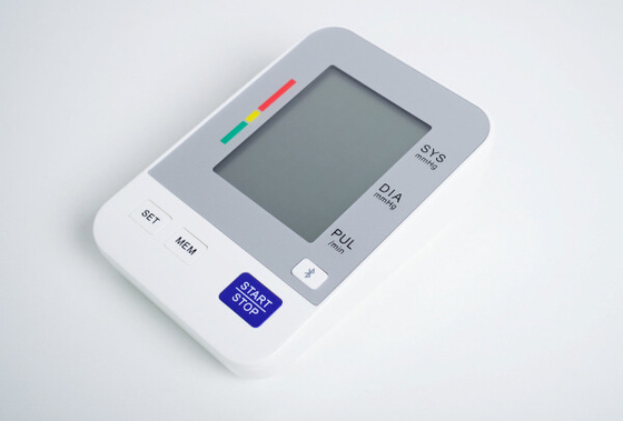 de boa qualidade Monitor da pressão sanguínea do OEM Gray Upper Arm Bluetooth Digital para Andriod de vendas
