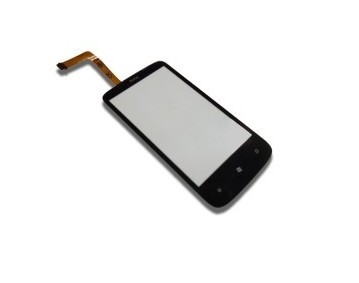 de boa qualidade Digitador da tela de toque do Lcd do telefone móvel para as peças de substituição de HD3 HTC de vendas
