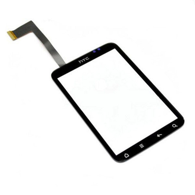 de boa qualidade Digitador do LCD da tela de toque do telemóvel da substituição para HTC P3700 de vendas
