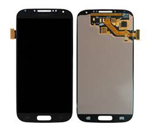 de boa qualidade 5 polegadas de painel LCD de Samsung sem quadro para S4 i9500 LCD com preto do digitador de vendas