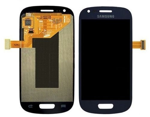de boa qualidade 4,0 polegadas de painel LCD de Samsung para S3 mini i8190 LCD com azul do digitador de vendas