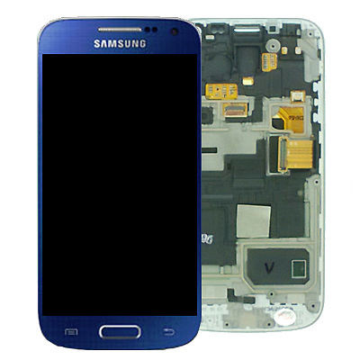 de boa qualidade 4,3 polegadas de tela de toque alta de Samsung LCD da definição para S4 mini i9190 LCD com azul do digitador de vendas