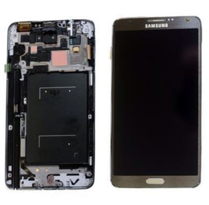 de boa qualidade 5,7 polegadas de painel LCD de Samsung sem quadro para Note3 N9000 LCD com cinza do digitador de vendas