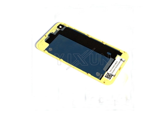 de boa qualidade Recolocação da carcaça da tampa traseira de IPhone 4/bom amarelos após - serviços das vendas de vendas