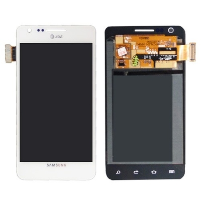 de boa qualidade 4,3 avance o painel LCD móvel preto de Samsung para Samsung i777, 480 x 800 pixéis de vendas