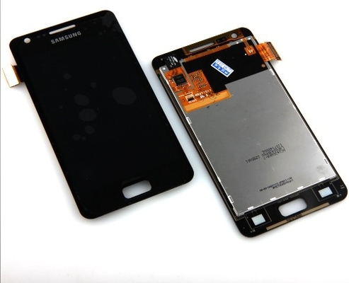 de boa qualidade Painel LCD móvel original de Samsung para a galáxia R i9103 com digitador de vendas
