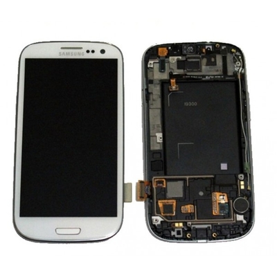 de boa qualidade TFT Samsung telefona ao painel LCD para i9300 a galáxia s3 com digitador de vendas