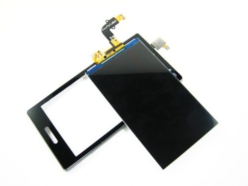 de boa qualidade 4,7 polegadas de painel LCD do LG para L9 LCD com preto do digitador de vendas