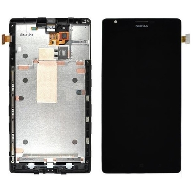 de boa qualidade painel LCD preto de Nokia de 6 polegadas para de Nokia Lumia LCD de toque da tela do digitador as partes 1520 de reparo de vendas