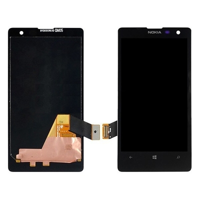 de boa qualidade Painel LCD preto de Nokia de uma cor de 4,5 polegadas para o digitador 1020 da tela de toque de Nokia LCD de vendas