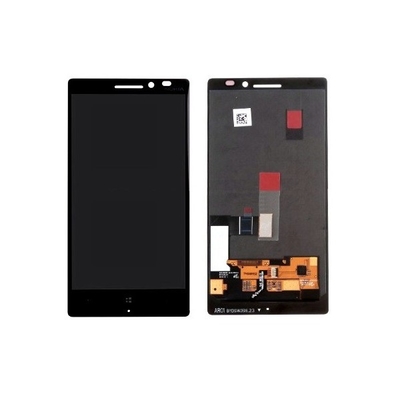 de boa qualidade Painel LCD preto de Nokia de uma cor de 5 polegadas para o digitador da tela de toque de Nokia Lumia 930 LCD com quadro de vendas