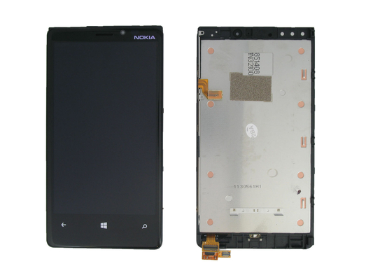 de boa qualidade 4,5 polegadas de painel LCD de Nokia para 920 LCD com preto do digitador de vendas