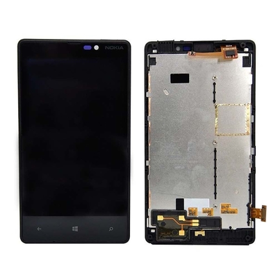 de boa qualidade 4,3 polegadas de painel LCD de Nokia para Lumia 820 LCD com preto do digitador de vendas