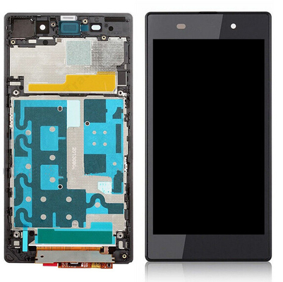 de boa qualidade Painel LCD do telefone celular de Sony Xperia Z1 com parte dianteira L39h C6902 C6903 C6906 de vendas