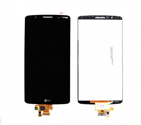 de boa qualidade Verizon preto LG G3 para o toque do conjunto da visualização ótica de painel LCD do digitador VS985 de vendas