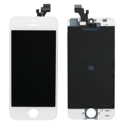 de boa qualidade Painel LCD do telemóvel para os acessórios Iphone5 com o digitador da tela de Capative do toque de vendas