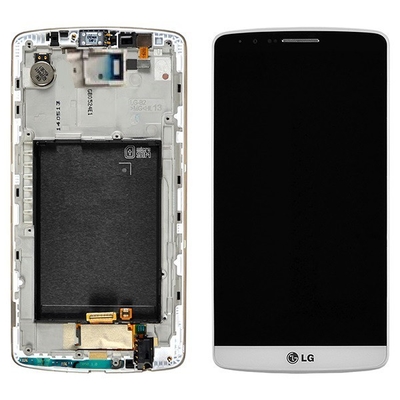 de boa qualidade Ouro de 5,5 polegadas, preto, substituição branca do painel LCD do LG para o conjunto do digitador do painel LCD do LG G3 D855 de vendas