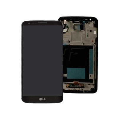 de boa qualidade Preto, branco substituição do painel LCD do LG de 5,2 polegadas para o painel LCD do LG G2 D802 com quadro de vendas