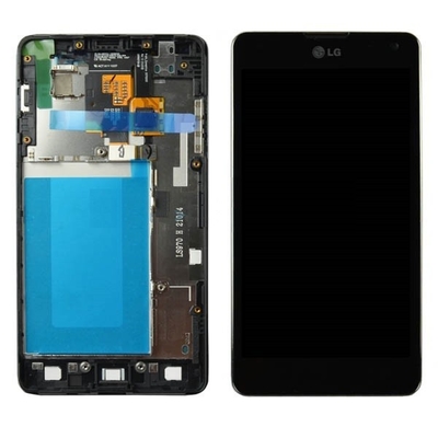 de boa qualidade Cor preta substituição do painel LCD do LG de 4,7 polegadas para o digitador do painel LCD do LG Optimus G E975 de vendas