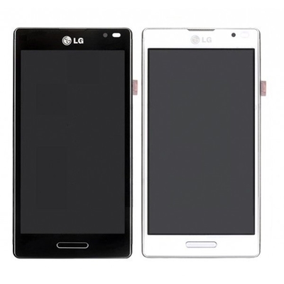 de boa qualidade Preto, branco substituição do painel LCD do LG de 4,7 polegadas para a substituição do digitador da tela de toque do LG Optimus L9 P760 LCD de vendas