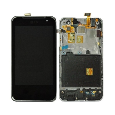 de boa qualidade Tela preta do Lcd do preto da substituição do painel LCD do LG Optimus X2 P990 LG de vendas