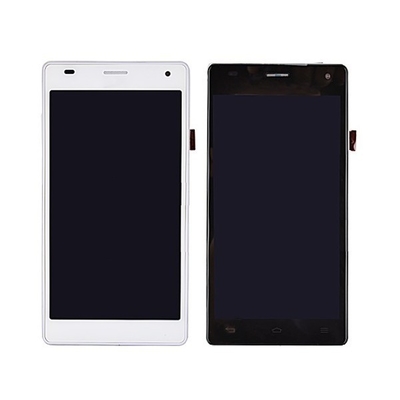 de boa qualidade Substituição preto e branco do painel LCD do LG de 4,7 polegadas para o digitador da tela de toque do LG Optimus 4X P880 LCD de vendas