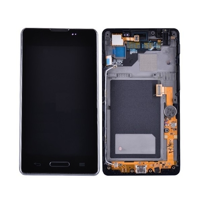 de boa qualidade Preto substituição do painel LCD do LG do digitador da tela de toque de 4 polegadas para LG Optimus L5 II E460 de vendas