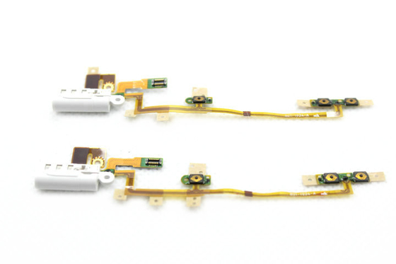 de boa qualidade Peças sobresselentes de IPod com a fita audio do cabo do cabo flexível do módulo de Jack do fone de ouvido do auscultadores de IPod Nano6 de vendas