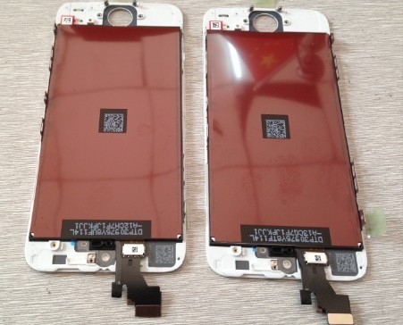 de boa qualidade IPhone genuíno do digitador do painel LCD de IPhone 5C 5 peças sobresselentes do conjunto de vendas