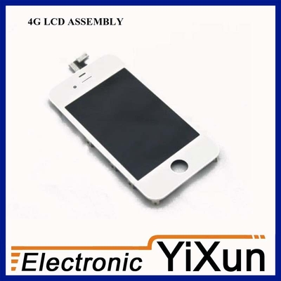 de boa qualidade Qualidade garantia IPhone 4 OEM partes LCD com digitalizador Assembly branco de vendas