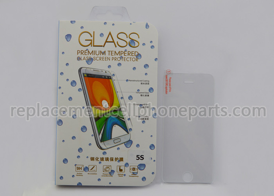 de boa qualidade Protetor de vidro moderado superior da tela do telemóvel de 4 polegadas para Iphone 5s de vendas