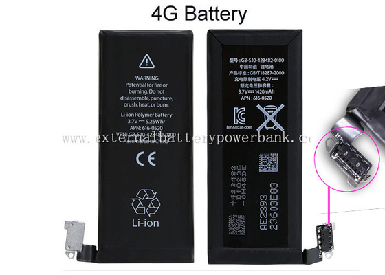 de boa qualidade Bateria original 1420mAh da substituição de Iphone da capacidade do poder superior de vendas