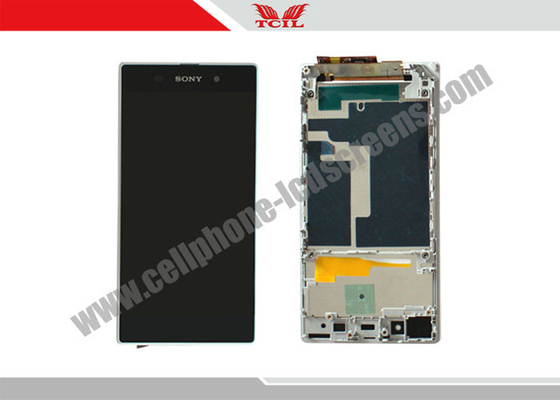 de boa qualidade Tela de exposição original de TFT LCD do telemóvel para Sony Xperia Z1 L39h de vendas