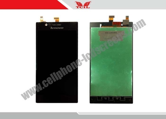 de boa qualidade Peças originais da tela de TFT LCD do telemóvel preto para Lenovo K900 de vendas