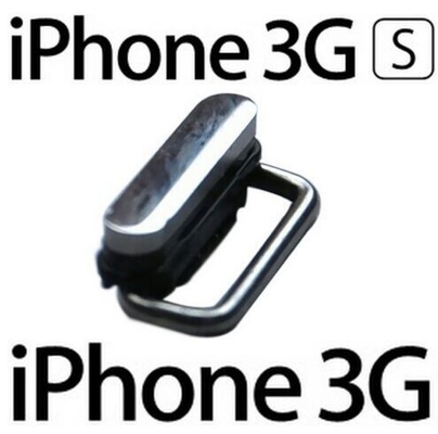 de boa qualidade peças de substituição de Apple Iphone do interruptor de alimentação do iPhone3GS compatíveis de vendas