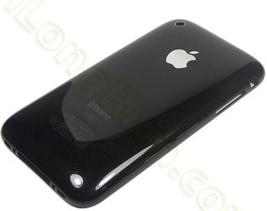 de boa qualidade IPhone preto feito sob encomenda 3G, painel 3GS traseiro/reparação do alojamento tampa traseira de vendas