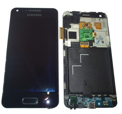 de boa qualidade O telefone móvel de Samsung Lcd seleciona o digitador montado para a galáxia I9003 de Samsung de vendas