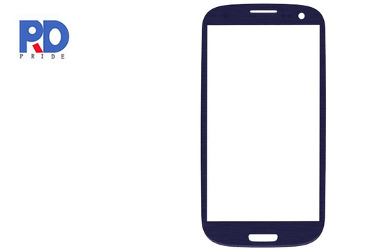 de boa qualidade As peças de reparo do telemóvel substituem para o painel frontal preto de Samsung i9300 de vendas