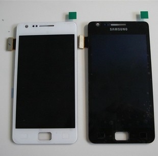 de boa qualidade Reparo novo original da tela de toque de Samsung para a galáxia S2 i9100 S2 LCD de Samsung com conjunto do digitador da tela de toque de vendas