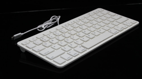 de boa qualidade O plástico do ABS fecha o teclado prendido do iPad de Apple ar amarrado, MFI certificado de vendas