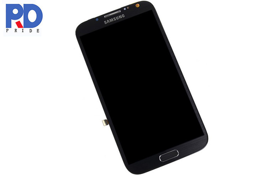 de boa qualidade Substituição do painel LCD de Samsung, tela preta de Amoled da nota 2 da galáxia de vendas