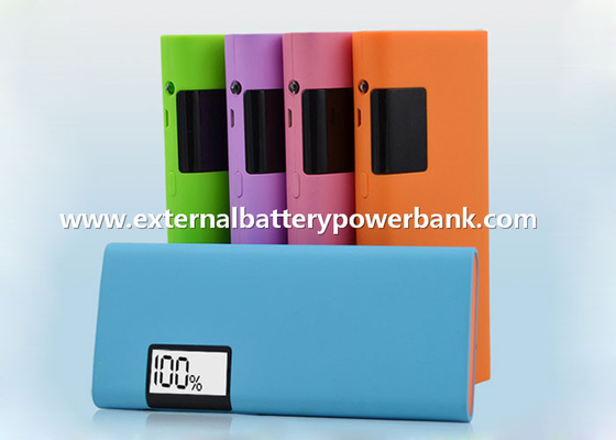 de boa qualidade Bloco externo da bateria do caderno 10000mah do retângulo com painel LCD de Digitas de vendas