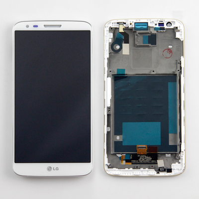 de boa qualidade 5,2 polegadas LG G2 substituição do digitador da tela do LCD + de toque, reparo do painel LCD do telefone móvel de vendas
